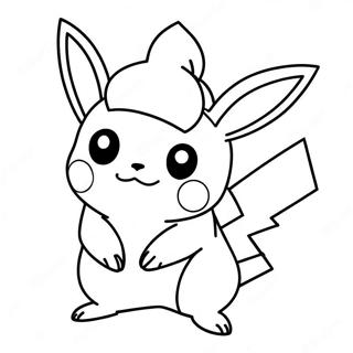 Omalovanka Pikachu V Santa Klobouku 117056-52447