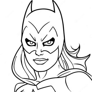 Omalovanka Batgirl 117133-52494