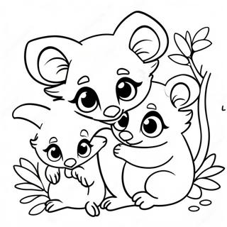 Roztomila Rodina Vacic Omalovanka 117444-52750