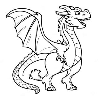 Omalovanka Majestatniho Prince Draka 117545-52813