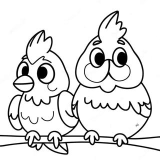 Omalovanka Roztomilych Mladat Kardinalu 118372-53572