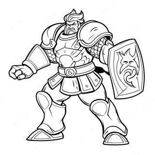 Omalovanka Reinhardt Charging 118399 53484