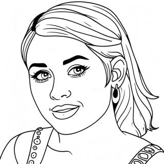 Omalovanka Miley Cyrus 118446-53622