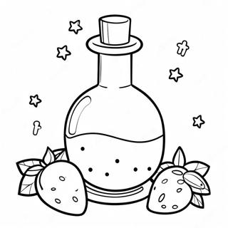 Omalovanka Jiskriveho Magickeho Lektvaru 118525 53689