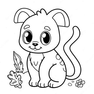 Omalovanka Roztomile Zvireci Abecedy 118988 54051