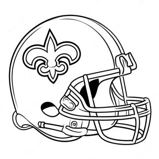 Omalovanka New Orleans Saints 119011-54064