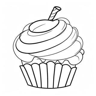 Cupcake Omalovánky