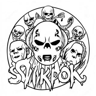 Slipknot Omalovánky