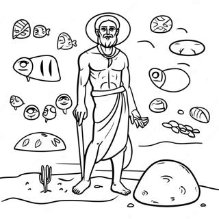 Omalovanka Deseti Ran Egyptskych 119270 54273