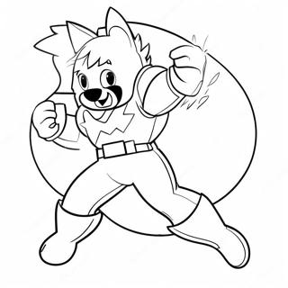 Dynamicka Omalovanka S Bleskem 119323 54318