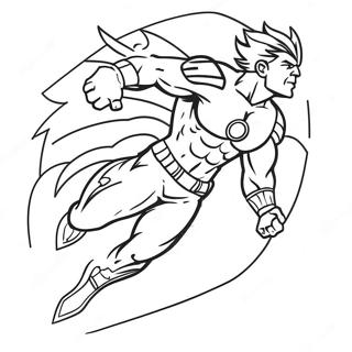 Dynamicka Omalovanka S Bleskem 119323 54319