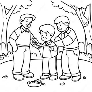 Pratelsti Sousede Pomahajici Omalovanka 119449 54411