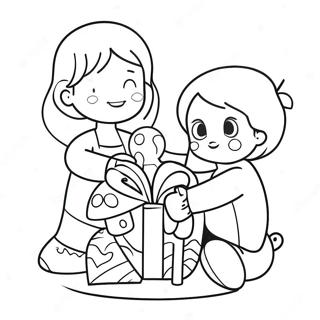 Pece Pratel Sdilejicich Hracky Omalovanka 119451 54417