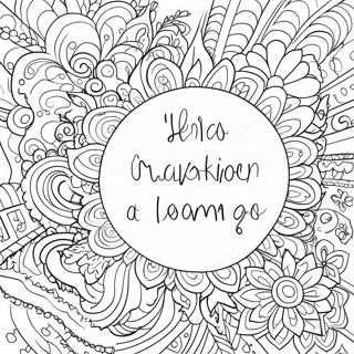 Radostne Povzbudive Citaty Omalovanka 119475 54430