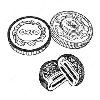 Oreo Omalovánky