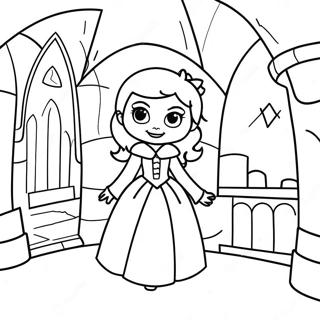 Omalovanka Strasidelne Divky Upira Na Zamku 119759-54654