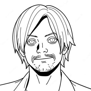 Sanji Omalovánky