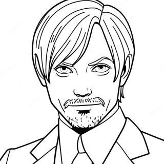 Sanji Ve Svem Klasickem Obleku Omalovanka 119810-54696