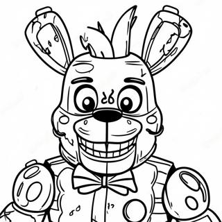 Springtrap Fnaf Postava Omalovanka 119838-54723