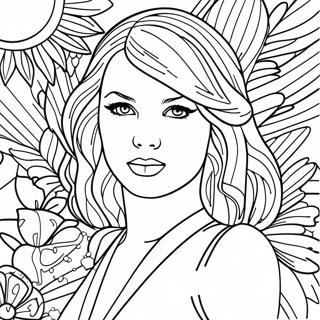 Ziva Album Taylor Swift Omalovanka 119889 54758