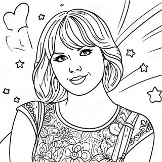 Ziva Album Taylor Swift Omalovanka 119889 54760