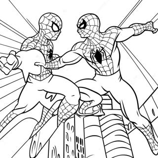 Omalovanka Spider Mana Vs Padoucha 119942 54803