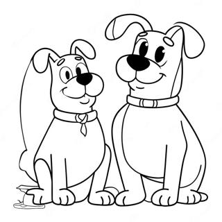 Omalovanka Hraveho Dua Catdog 120017-54851