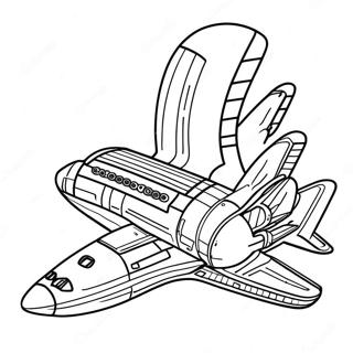 Omalovanka Raketoplanu 120221-55006