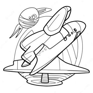 Omalovanka Raketoplanu 120221-55008