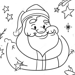 Radostny Santa Mezi Nami Omalovanka 120505 55237