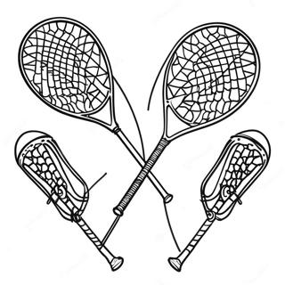 Lacrosse Omalovánky