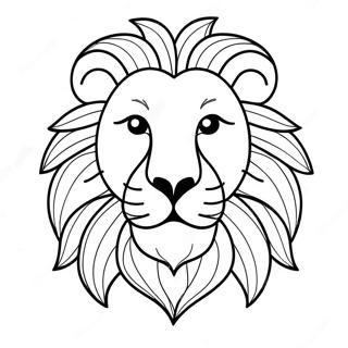 Hrava Omalovanka Lvi Tvare 120685-55382