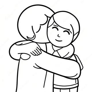 Emocionalni Omalovanka S Objetim Na Rozloucenou 120812 55481