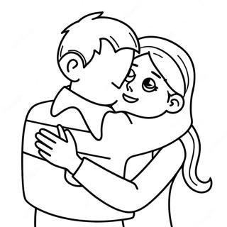 Emocionalni Omalovanka S Objetim Na Rozloucenou 120812 55482