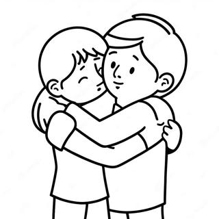 Emocionalni Omalovanka S Objetim Na Rozloucenou 120812 55483