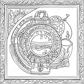 Symboly Palestinske Kultury Omalovanka 120992 55810