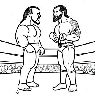 Kreslici Stranka S Wwe Sampionatem 121065-55857