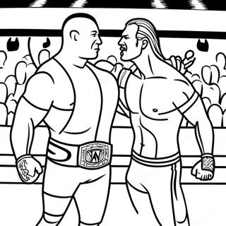 Kreslici Stranka S Wwe Sampionatem 121065-55858
