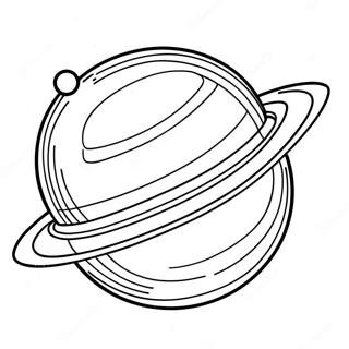 Saturn Omalovánky