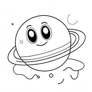 Roztomily Kresleny Saturn Omalovanka 121376 56086