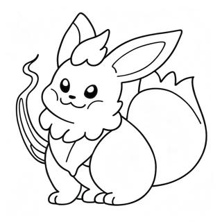 Flareon Omalovánky