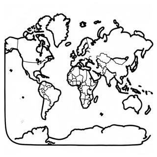 Barevna Mapa Sveta Omalovanka 121836-56440