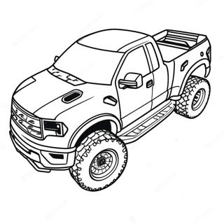 Omalovanka Zavodeni Ford Raptor 121940-56531