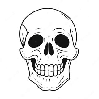 Kresleny Design Lebky Na Omalovance 122300 56864