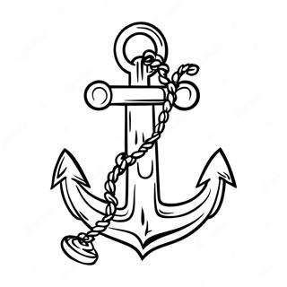 Realisticka Kotva Omalovanka 122374-56917