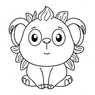 Hloupe Osklive Zvire Omalovanka 122399 56938