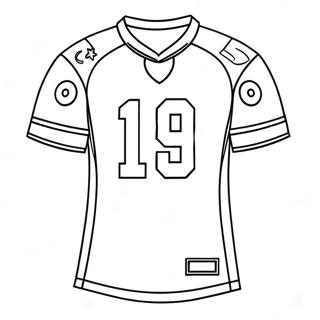 Omalovanka Fotbaloveho Dresu 122893 57328