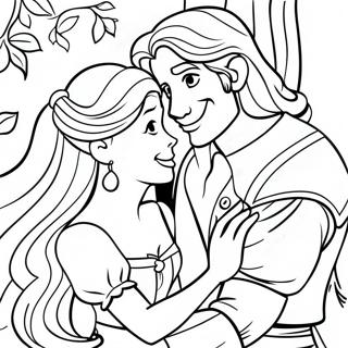 Omalovanka Rapunzel A Flynn 122992-57391