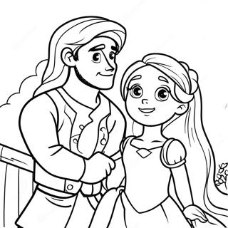 Dobrodruzna Omalovanka Rapunzel A Flynn 122993-57393
