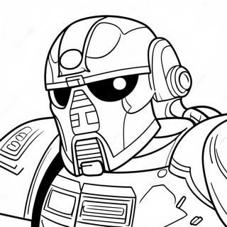 Warhammer 40k Omalovánky